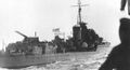 HMS Kashmir.