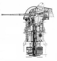 Схема АУ с с 120-мм Bofors М50