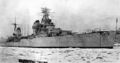 Крейсер «Киров» в блокадном Ленинграде, зима 1941-1942 годов