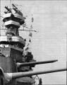 Крейсер «Ворошилов» на учебных стрельбах, 1950-е годы