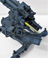 Модель зенитного орудия 12,7-cm Flak 40/1.