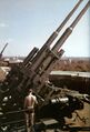 Зенитная установка 12,7-cm FlaK 42 Zwilling.