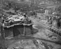 «Зенитная» башня. Берлин, 1945 г.