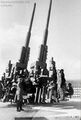 Зенитная установка 12,7-cm FlaK 42 Zwilling.