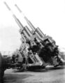 Зенитная установка 12,7-cm FlaK 42 Zwilling.