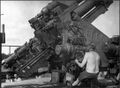 Зенитное орудие 12,7-cm Flak 40.