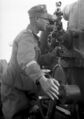 Зенитное орудие 12,7-cm Flak 40.