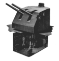 127-мм спаренное орудие Mark 12