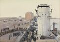 Погрузка освобождённых военнопленных в Данциге, 1918 год