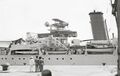 Hawker Osprey на катапульте крейсера HMS Enterprise