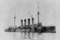IJN Soya в Йокосуке в 1909 году