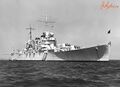 Лёгкий крейсер USS Boise