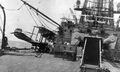 Броненосец USS Mississippi (вид на палубе)
