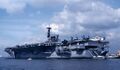 USS Forrestal Портсмут, Англия, 22 сентября 1987 года