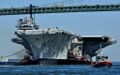USS Forrestal Буксировка из Ньюпорта в Филадельфию. 2010 год.