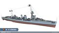 Изображение игрового корабля Córdoba в игре «Мир кораблей»