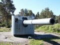 Орудие 150 мм SK L 45. Установлены на SMS Kolberg и SMS Augsburg после модернизации