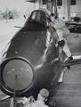 Техобслуживание North American FJ-1 Fury.