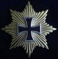 Звезда Большого креста Железного креста образца 1813 года.