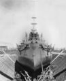 USS Oregon в сухом доке, Сан-Франциско, Калифорния 1896 год