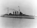 HMS Suffolk на рейде Нанкина 1932 г.