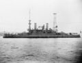 USS Oregon, западное побережье США, 1913 год