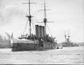 IJN Iwate и IJN Asama в Бостоне, 25 сентября 1927г.