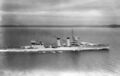 USS Astoria во время совего первого пробного плавания