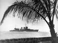 USS Astoria в порту Гонолулу, 9 июля 1934