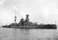 HMS Barham в Соленте (1930-е годы)