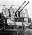 Спаренная установка Ubts. Dop. LM/42 c 37-мм/69 автоматами M42 на подводной лодке U-1168.