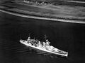 USS Astoria заходит в Portland