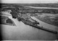 Военно-морская база, вид сверху. 1938 г.