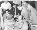21 июля 1951 год, незадолго до его смерти.
