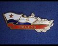 Значок за службу на крейсере