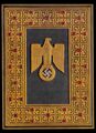Футляр от Большого креста Железного креста образца 1939 года, которым был награжден Геринг. Внутренний вид.