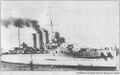 HMАS Canberra вскоре после ввода в строй (1928 год).