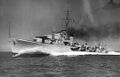 HMS Kelly.