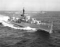 HMS Trafalgar (D77).
