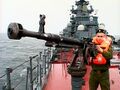 ДШК на крейсере «Петр Великий».