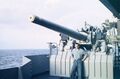 Одинарное 127-мм орудие Mark 12