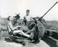 Армейская одноствольная установка Flak 38 с 20-мм/65 автоматом C/38.