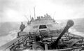 Катерная люковая установка L41 с 20-мм/65 автоматом C/38.