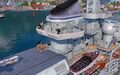 Счетверенные установки Vierling C/38 на крейсере VIII уровня Admiral Hipper.