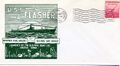 Почтовая открытка в честь спуска на воду USS Flasher 20 июня 1943 года.