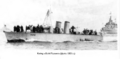 Построены в 1950—53 гг. Pioneer и Vosper (Pathfinder). Pioneer- остроскулый; Pathfinder — с округлыми обводами корпуса.