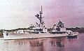 DD-01 Presidente Eloy Alfaro ВМС Эквадора (бывший USS DD-819 Holder (1945))