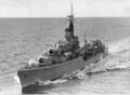 HMS Dunkirk (D09).