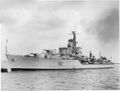 HMS Jutland (D62).