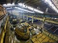 Конструкции легкого корпуса ПЛ Б-261 "Новороссийск" пр.06363 на Адмиралтейских верфях. г.Санкт-Петербург, опубликовано 27.11.2012 г. (фото - Слава Степанов, https://gelio-nsk.livejournal.com)